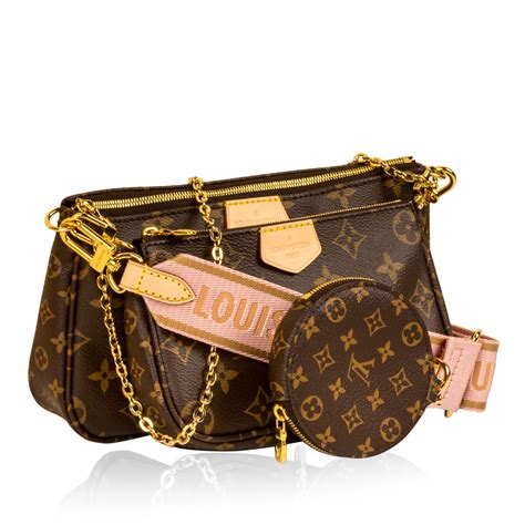 louis vuitton multi pochette bag.